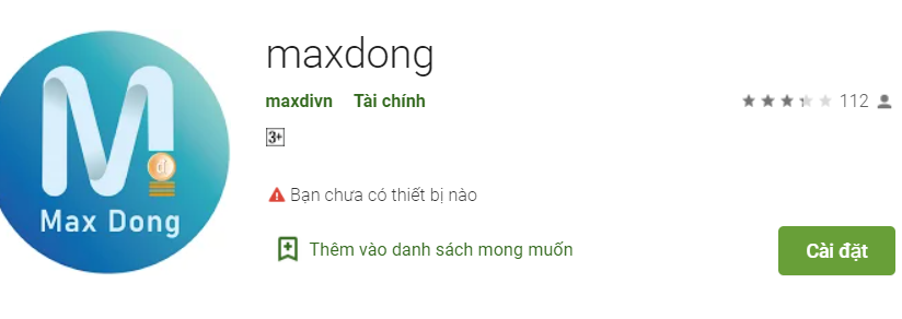 App MaxDong